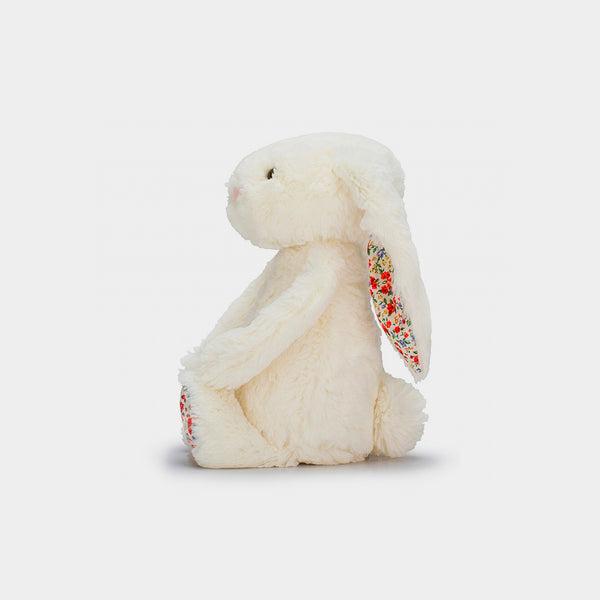 Small Cream Blossom Bunny / Jellycat