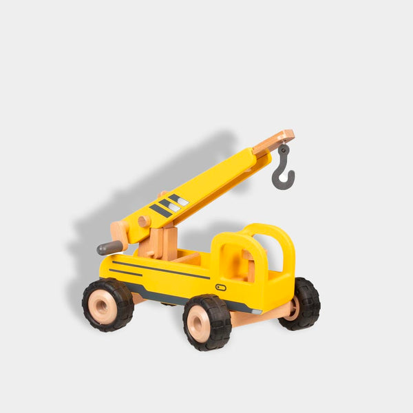 Wooden Crane Truck