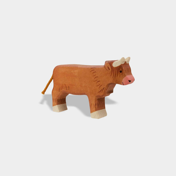 Highland Cow | Holztiger Wooden Animals