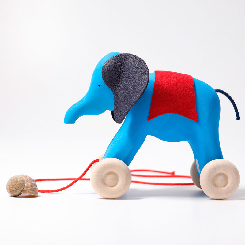 Pull-along Elephant