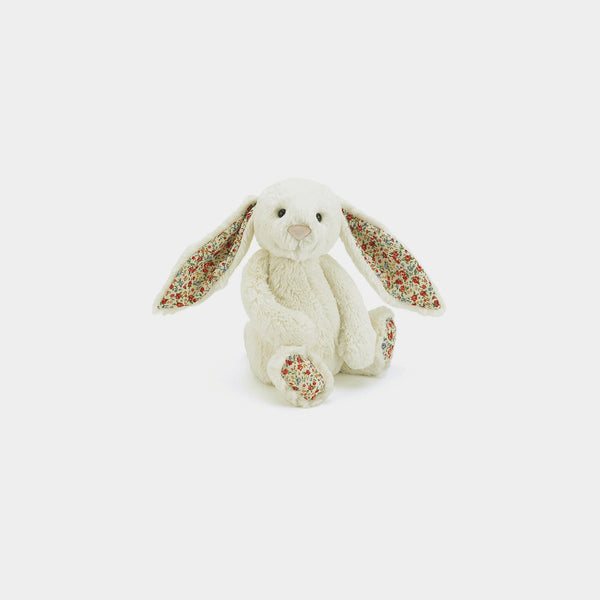 Small Cream Blossom Bunny / Jellycat