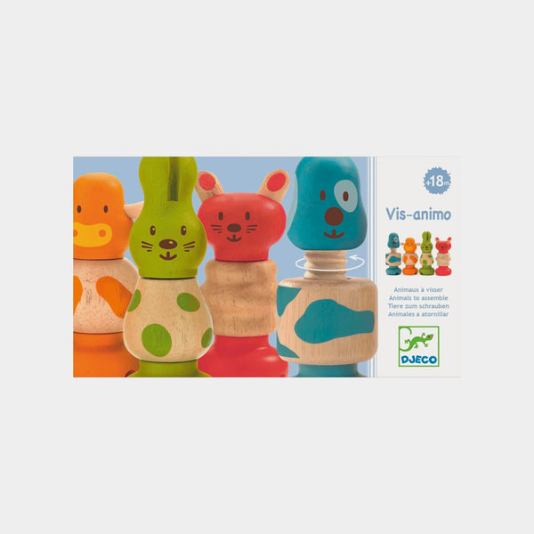 Vis-animo Animal Assembly Kit